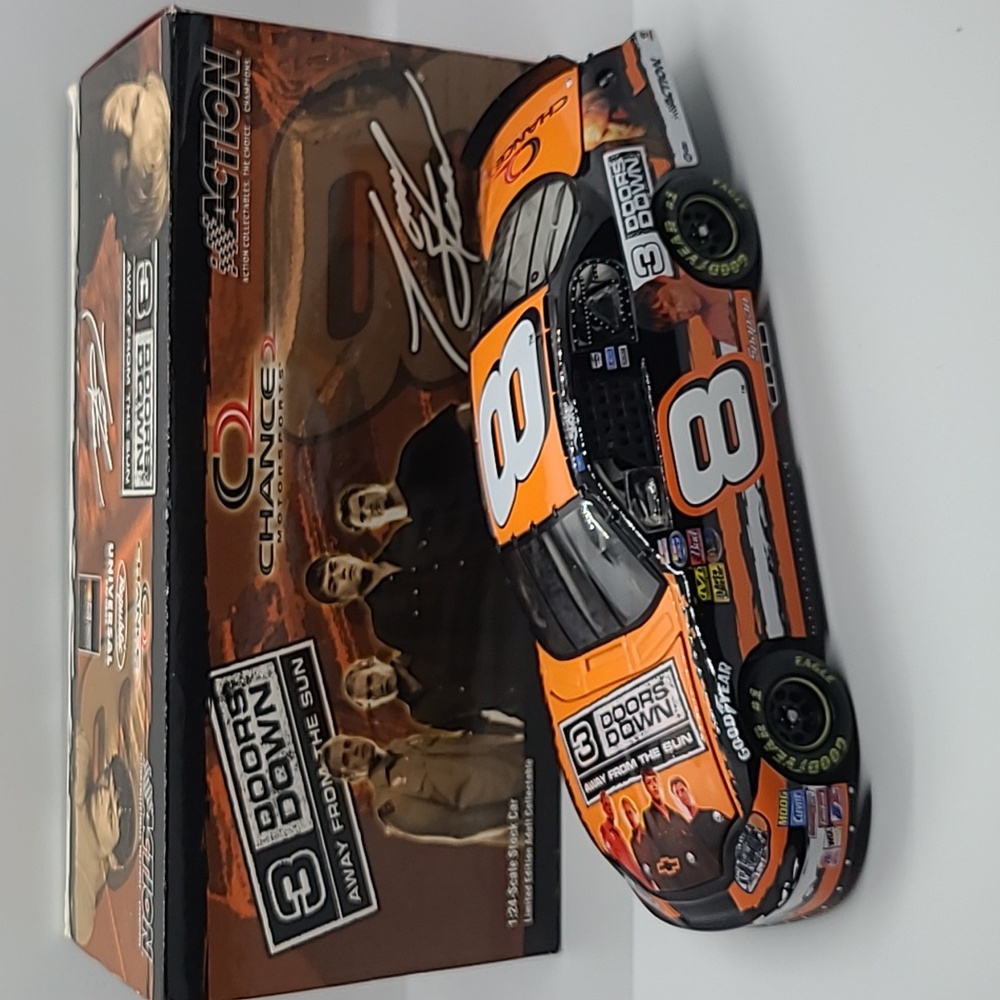 Action - Dale Earnhardt Jr. #8 2003 3 Doors Down 1:24 Stock Car - Picture 7 of 9